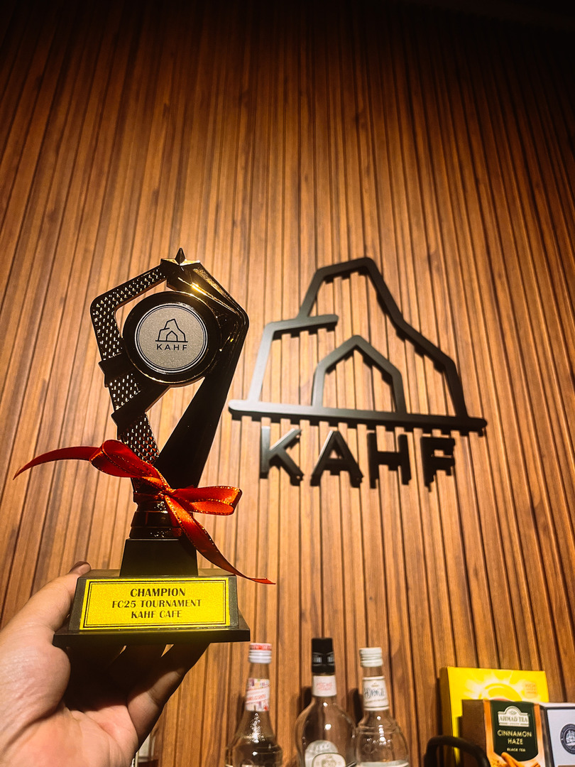 Kahf Cafe FC25 Gaming Tournament