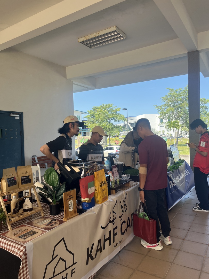 Kahf Cafe Pop-Up Event