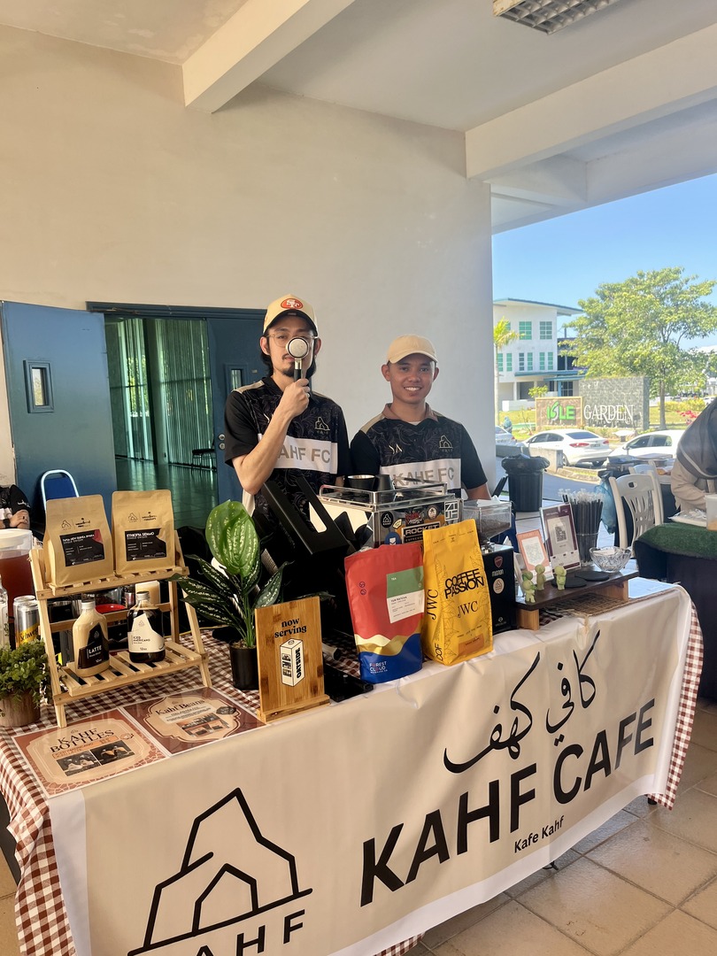 Kahf Cafe Pop-Up Event