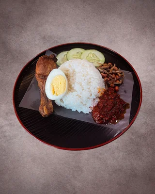 Nasi Lemak Ayam