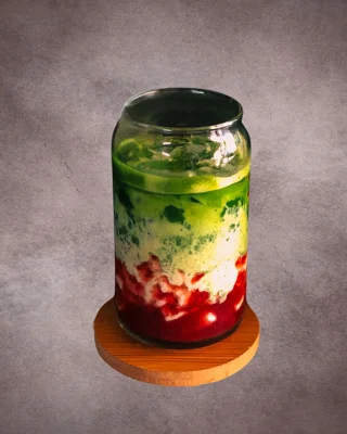 Strawberry Matcha