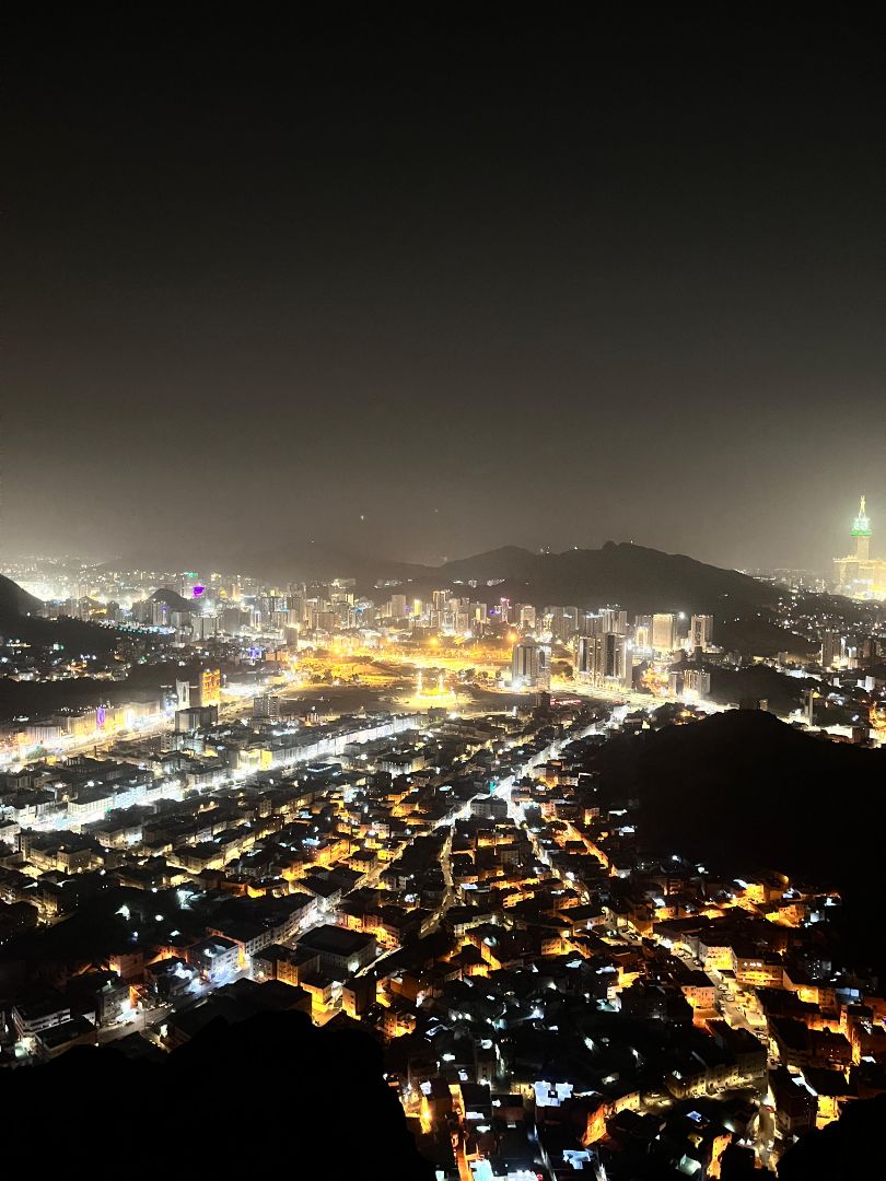 Makkah at Night